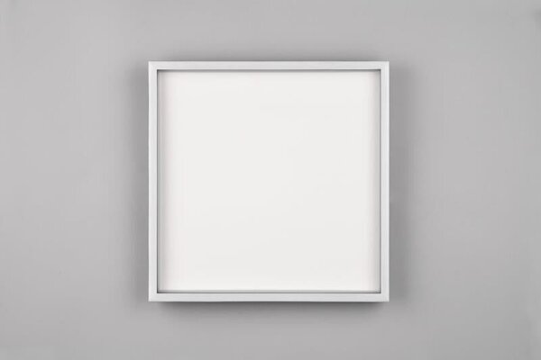 TRIO Reality R64502932 ROTONDA stropní svítidlo SMD LED 350x350mm 20W/2600lm 3000K černá, bílá