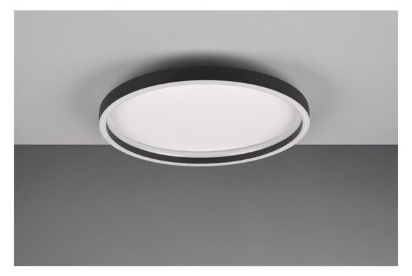 TRIO Reality R64502132 ROTONDA stropní svítidlo SMD LED D350mm 20W/2600lm 3000K černá, bílá