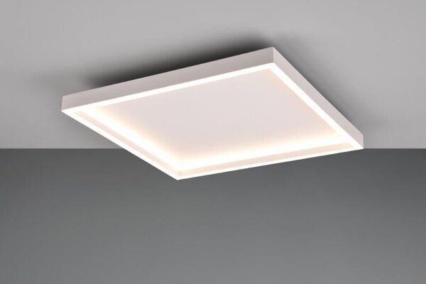 TRIO Reality R64502931 ROTONDA stropní svítidlo SMD LED 350x350mm 20W/2600lm 3000K bílá matná