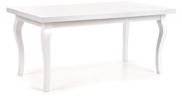 MOZART –? 160x90x75 (+80), dřevo, bílá