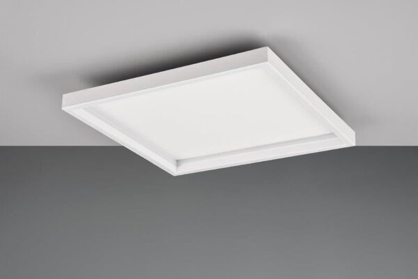 TRIO Reality R64502931 ROTONDA stropní svítidlo SMD LED 350x350mm 20W/2600lm 3000K bílá matná