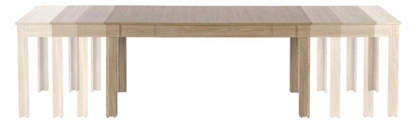 Halmar Rozkládací jídelní stůl SEWERYN 160(300)x90 dub sonoma