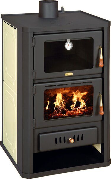 Kamna na dřevo s kotlem Prity FG W15 19,8 kW. EcoDesign 2022