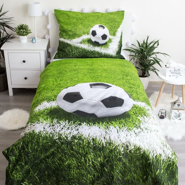 Jerry Fabrics Povlečení Fotbal - Fotbal | 140 x 200 cm / 70 x 90 cm