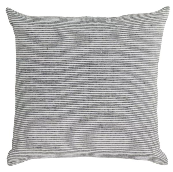 Černý povlak na polštář Kave Home Marena 45 x 45 cm