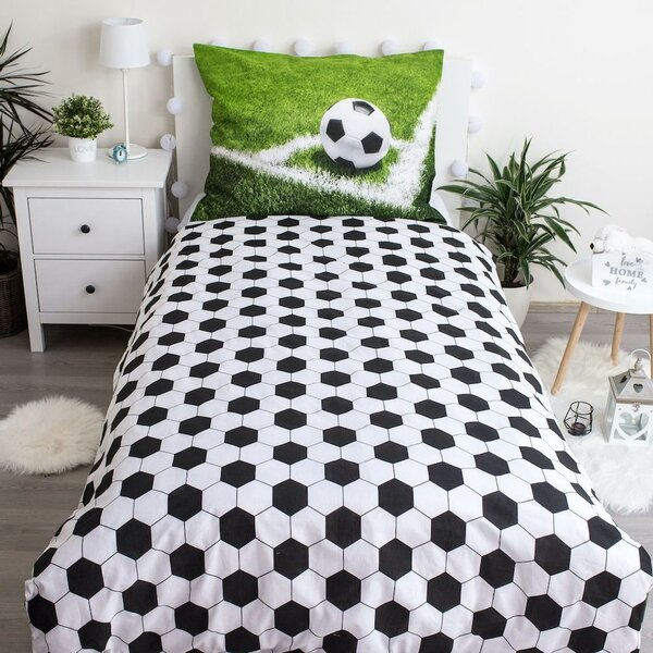 Jerry Fabrics Povlečení Fotbal - Fotbal | 140 x 200 cm / 70 x 90 cm