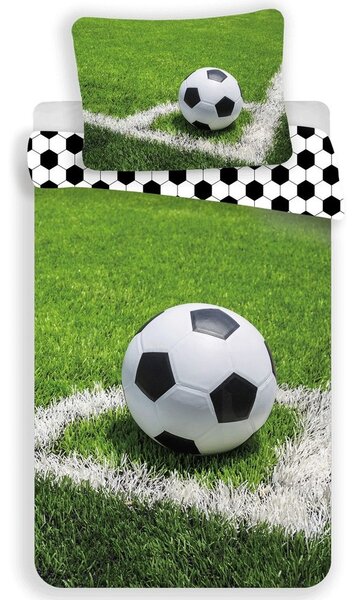 Jerry Fabrics Povlečení Fotbal - Fotbal | 140 x 200 cm / 70 x 90 cm