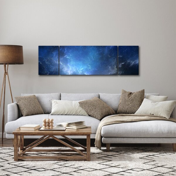 Obraz oblohy (170x50 cm)