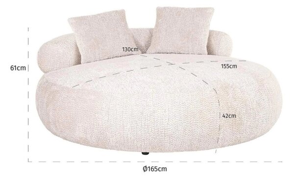 Richmond Lenoška Tivola 165 cm