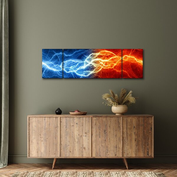 Obraz elektrického napětí (170x50 cm)