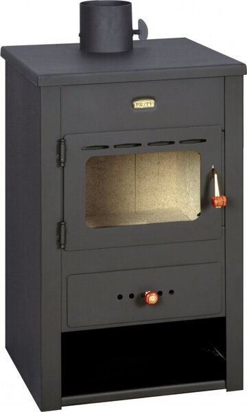 Krbová kamna na dřevo, 10 kW Prity K12