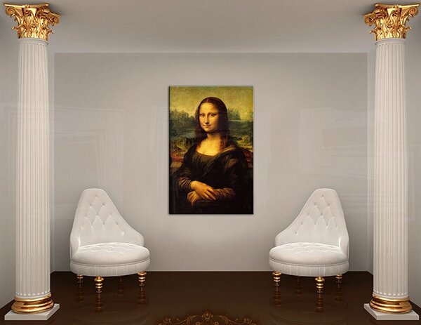 Obraz na plátně MONA LISA
