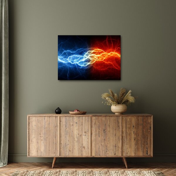 Obraz elektrického napětí (70x50 cm)