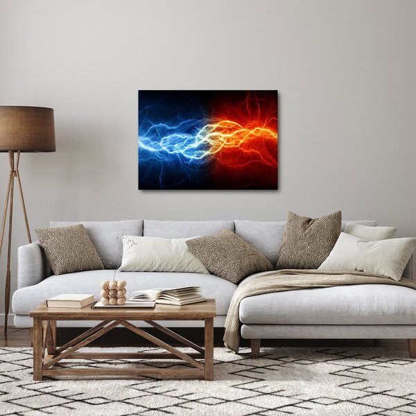 Obraz elektrického napětí (70x50 cm)