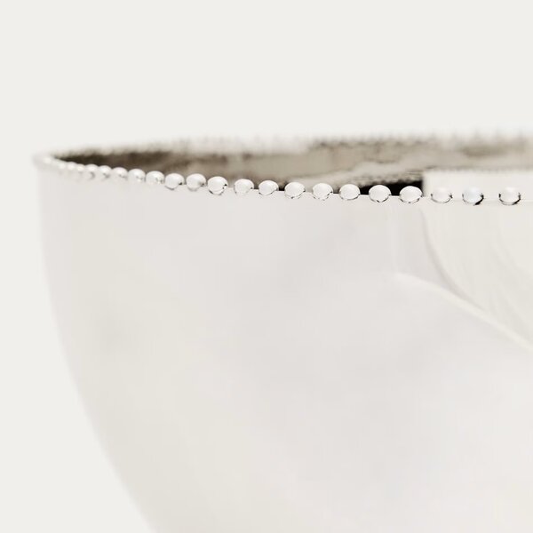 Kave Home Nerezová mísa Nirela 25 cm