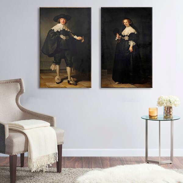 Obraz na plátně Rembrandt
