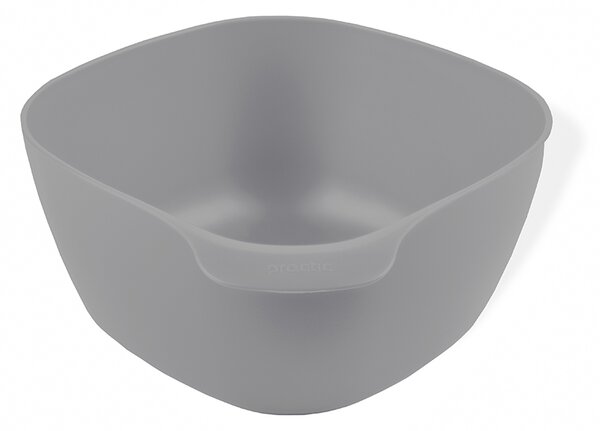 Altom Plastový šedý talíř, 0,75 l, Bailango