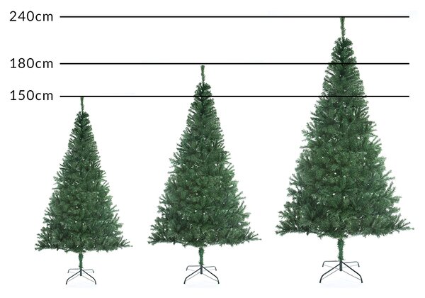 Deuba Umělý vánoční stromeček 150 cm