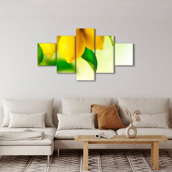 Obraz citrónů (125x70 cm)