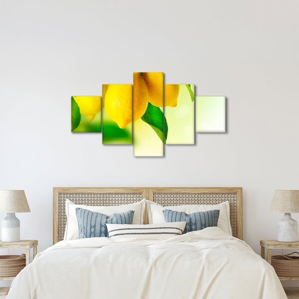 Obraz citrónů (125x70 cm)
