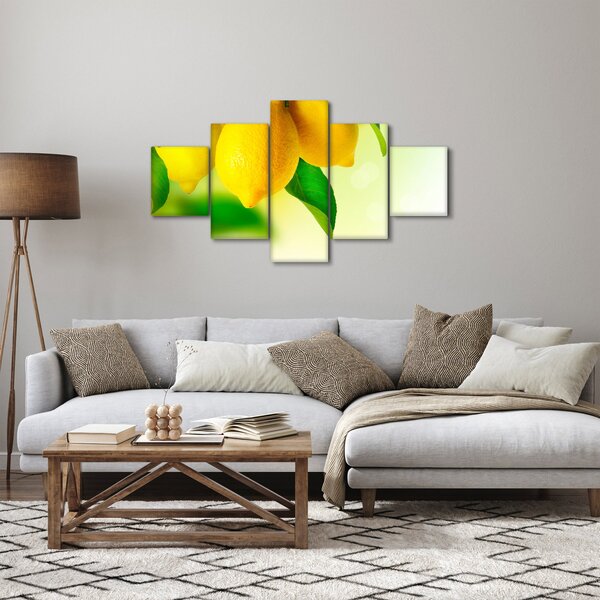 Obraz citrónů (125x70 cm)