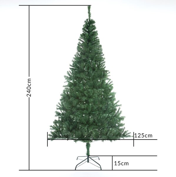 Deuba Umělý vánoční stromeček 240 cm