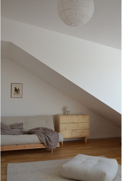 Přírodní komoda z borovicového dřeva Karup Design Kommo