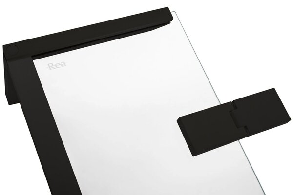 Sprchové Dveře Rea Hugo 110 Black
