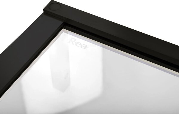Sprchové Dveře Rea Hugo 110 Black