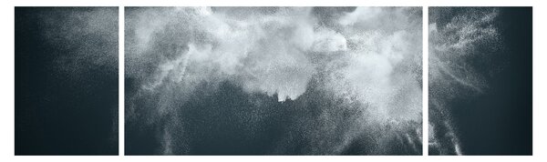 Obraz abstrakce (170x50 cm)