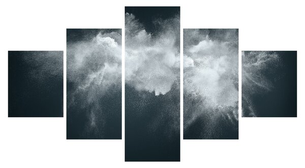 Obraz abstrakce (125x70 cm)