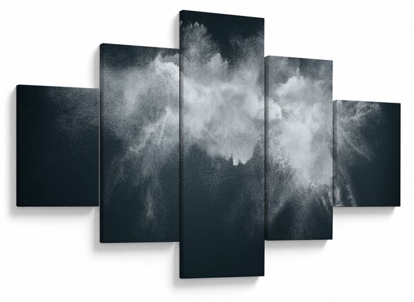 Obraz abstrakce (125x70 cm)