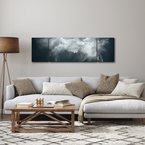 Obraz abstrakce (170x50 cm)
