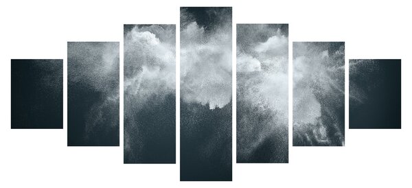 Obraz abstrakce (210x100 cm)