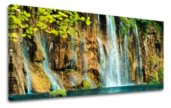 Obraz na stěnu PANORÁMA VODOPÁDY VO005E13
