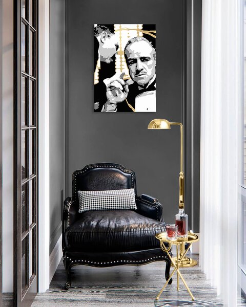 Obrazy na plátně - PREMIUM ART - The Godfather