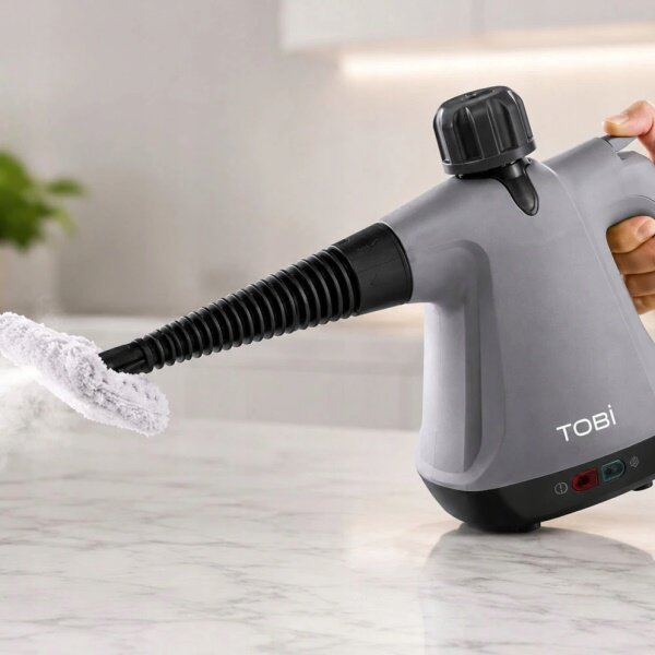 Tobi Multifunkční parní čistič a mop 2v1 - 1500 W, 3 bar