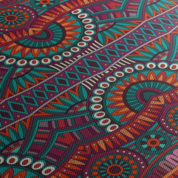 Obraz ornamentální abstrakce (30x30 cm)