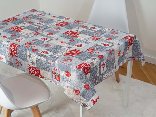 MK Lůžkoviny Vánoční ubrus 140 × 180 cm – Merry Christmas