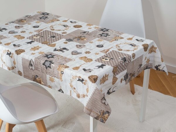 MK Lůžkoviny Vánoční ubrus 140 × 180 cm – Xmas