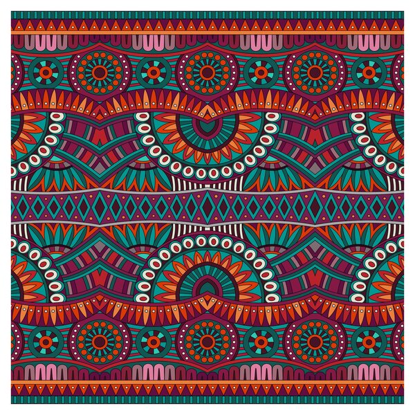 Obraz ornamentální abstrakce (30x30 cm)