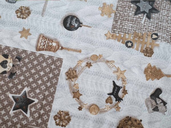 MK Lůžkoviny Vánoční ubrus 140 × 180 cm – Xmas
