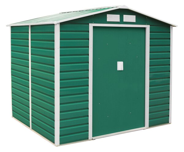 G21 Zahradní domek G21 GAH 407 - 213 x 191 cm, zelený G21-63900527