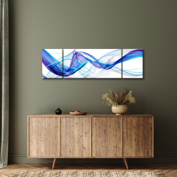 Obraz abstrakce (170x50 cm)