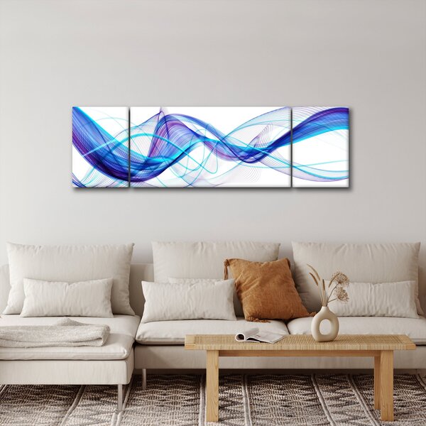 Obraz abstrakce (170x50 cm)