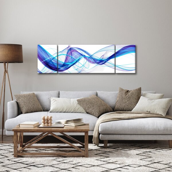 Obraz abstrakce (170x50 cm)