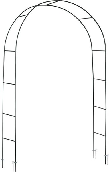 Plonos PL-990 Zahradní pergola oblouk 240 cm, erná