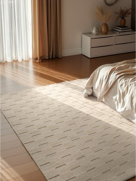 Krémový ručně tkaný vlněný koberec 200x300 cm Scala – Villeroy&Boch