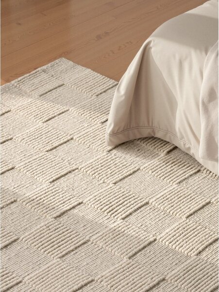 Krémový ručně tkaný vlněný koberec 200x300 cm Scala – Villeroy&Boch