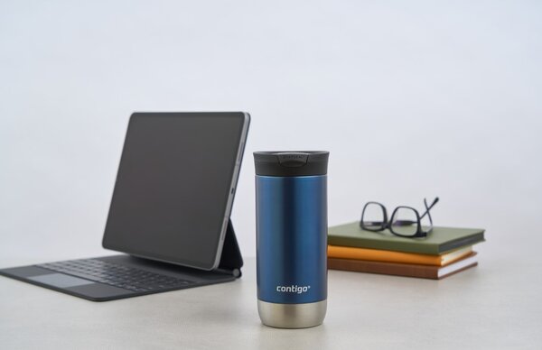 Contigo Termohrnek Huron 2.0 470 ml, Blueberry